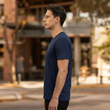 Bamboo Cotton Tee — Dusk - Teestra