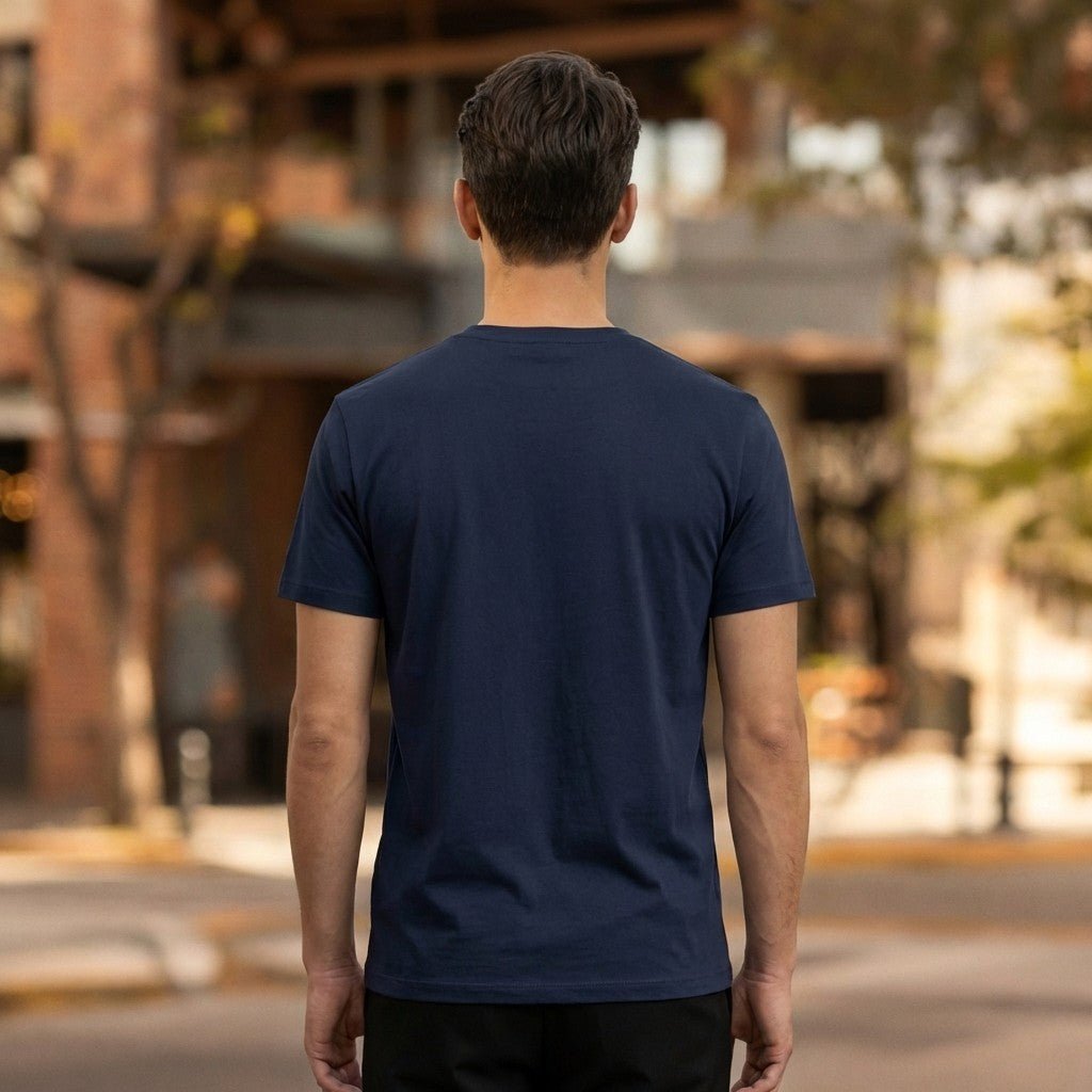 Bamboo Cotton Tee — Dusk - Teestra