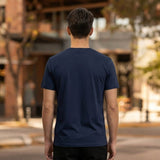 Bamboo Cotton Tee — Dusk - Teestra