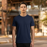 Bamboo Cotton Tee — Dusk - Teestra