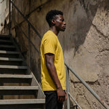 Bamboo Cotton Tee — Marigold - Teestra
