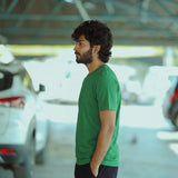 Bamboo Cotton Tee — Sage - Teestra
