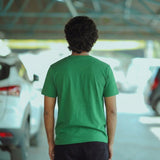 Bamboo Cotton Tee — Sage - Teestra