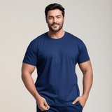 Big & Tall Cotton T-Shirt | Sizes 3XL to 8XL - Teestra