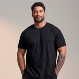 Big & Tall Cotton T-Shirt | Sizes 3XL to 8XL - Teestra