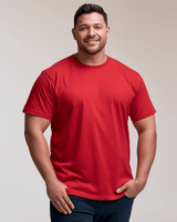 Big & Tall Cotton T-Shirt | Sizes 3XL to 8XL - Teestra