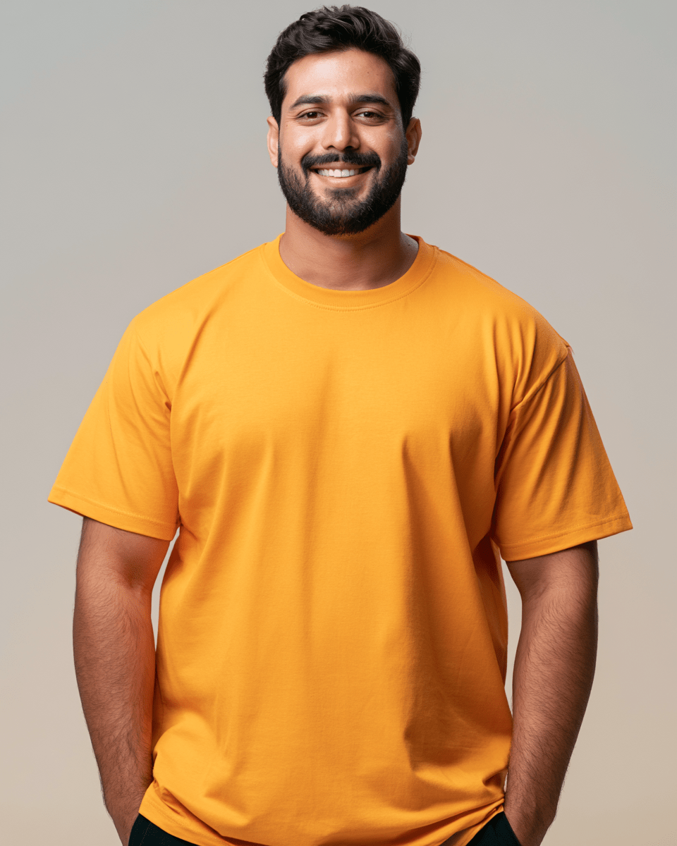 Big & Tall Cotton T-Shirt | Sizes 3XL to 8XL - Teestra