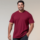 Big & Tall Cotton T-Shirt | Sizes 3XL to 8XL - Teestra