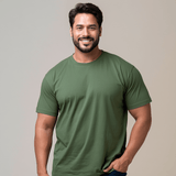 Big & Tall Cotton T-Shirt | Sizes 3XL to 8XL - Teestra