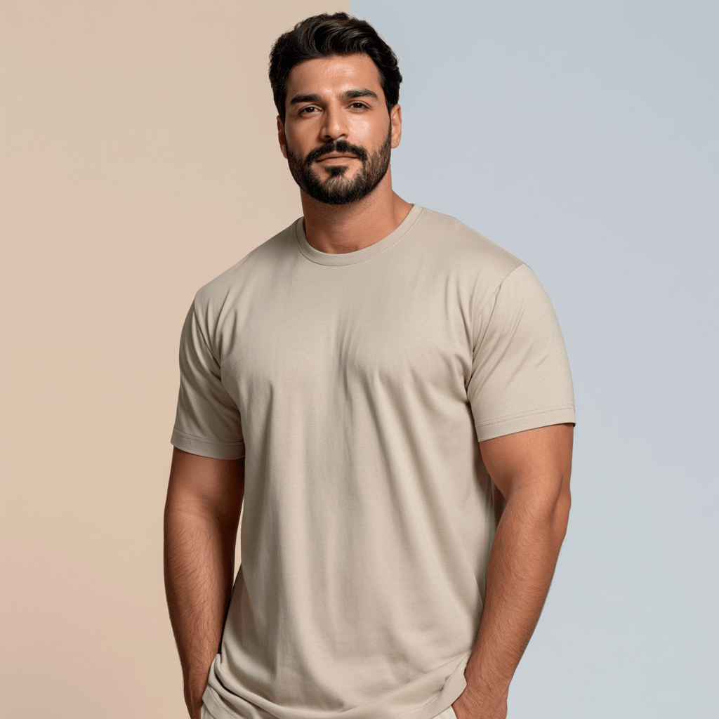 Big & Tall Cotton T-Shirt | Sizes 3XL to 8XL - Teestra