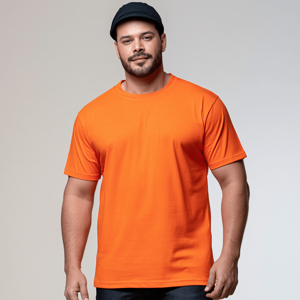 Big & Tall Cotton T-Shirt | Sizes 3XL to 8XL - Teestra