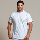 Big & Tall Cotton T-Shirt | Sizes 3XL to 8XL - Teestra