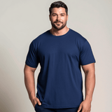 Big & Tall Cotton T-Shirt | Sizes 3XL to 8XL - Teestra