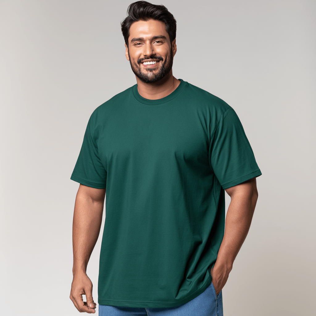 Big & Tall Cotton T-Shirt | Sizes 3XL to 8XL - Teestra