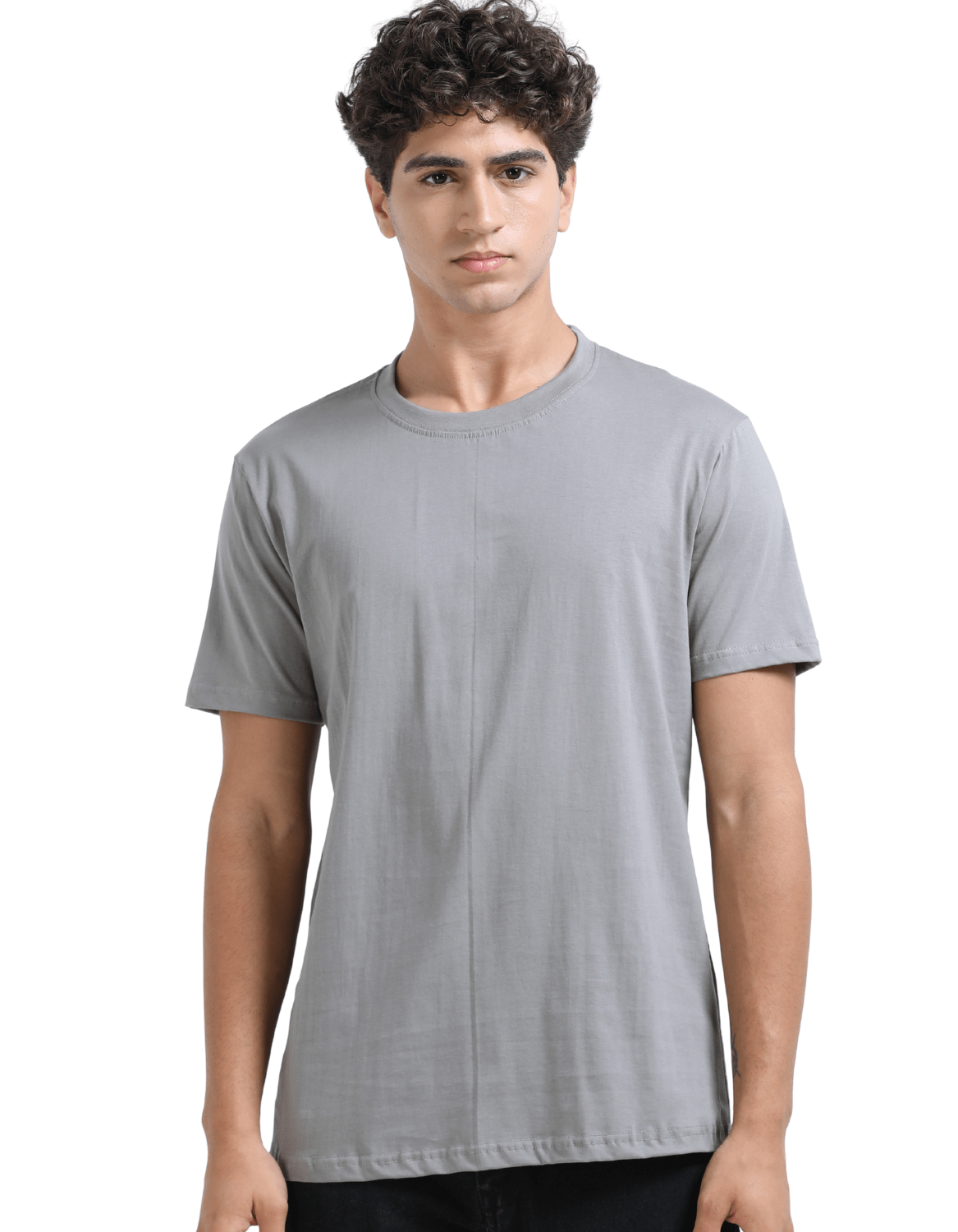 CREW NECK | MENS | COSMIC GREY - Teestra