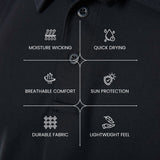 Golfer | Mens Polo | Airforce - Teestra