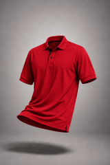 Golfer | Mens Polo | Blazing Red - Teestra