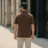 Golfer | Mens Polo | Coffee - Teestra