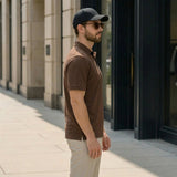 Golfer | Mens Polo | Coffee - Teestra