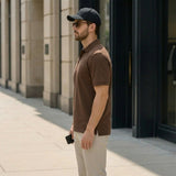 Golfer | Mens Polo | Coffee - Teestra