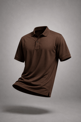 Golfer | Mens Polo | Coffee - Teestra