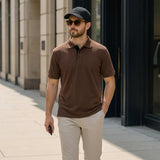 Golfer | Mens Polo | Coffee - Teestra