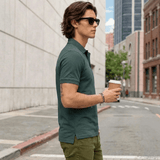 Golfer | Mens Polo | Forest - Teestra