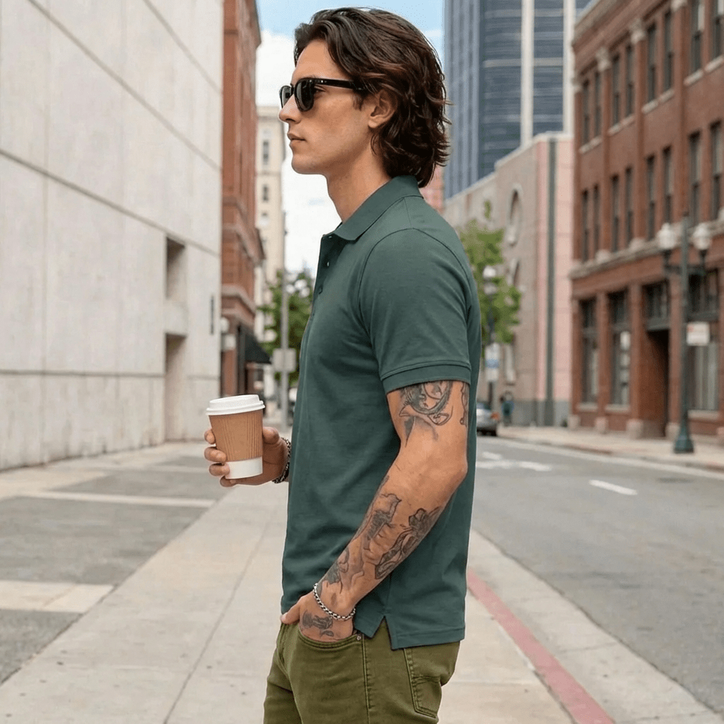 Golfer | Mens Polo | Forest - Teestra