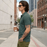 Golfer | Mens Polo | Forest - Teestra