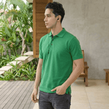 Golfer | Mens Polo | Green - Teestra