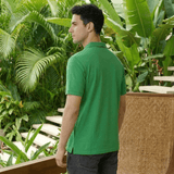 Golfer | Mens Polo | Green - Teestra