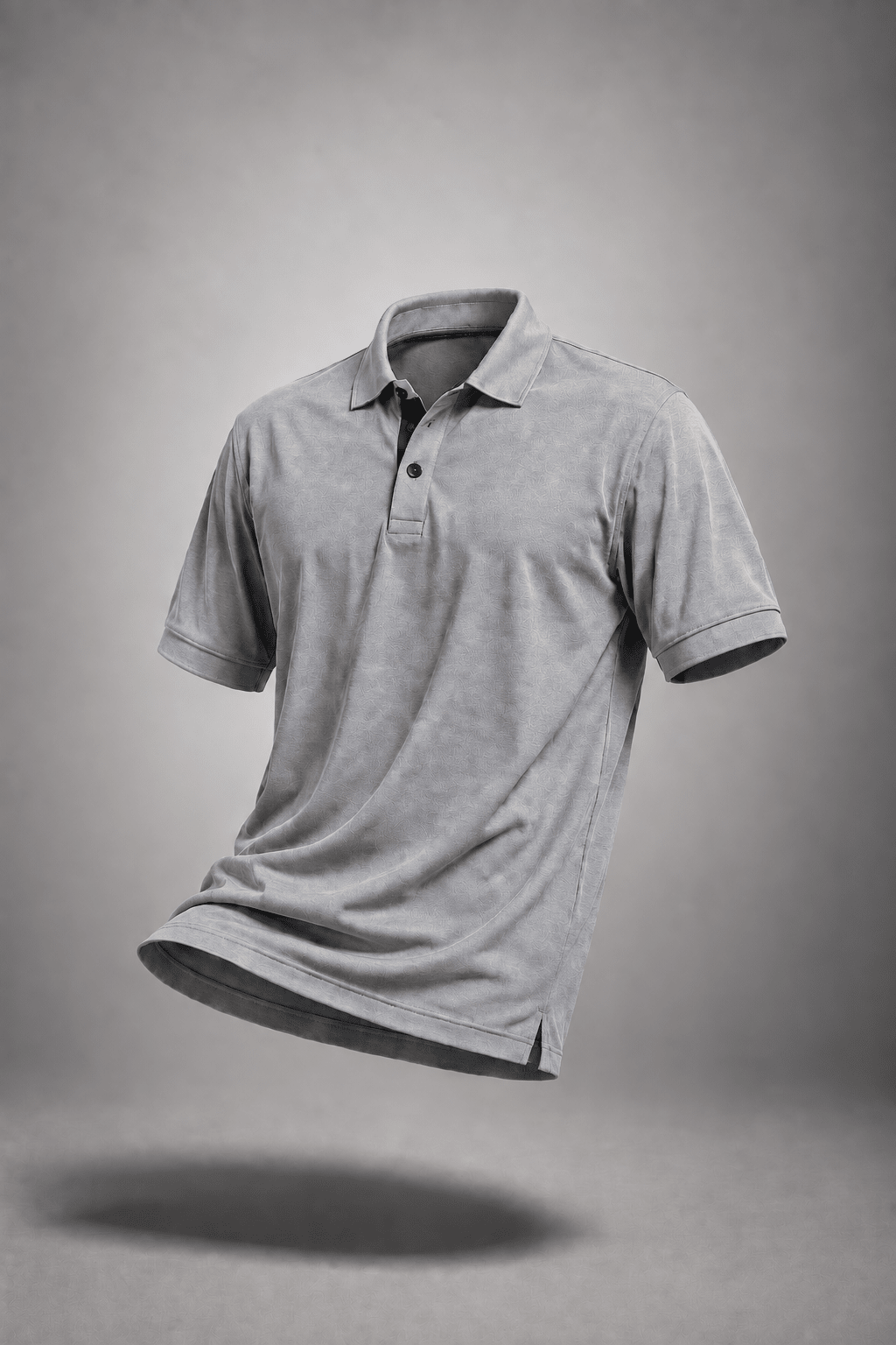 Golfer | Mens Polo | Grey - Teestra