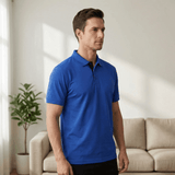 Golfer | Mens Polo | Imperial Blue - Teestra