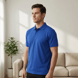 Golfer | Mens Polo | Imperial Blue - Teestra