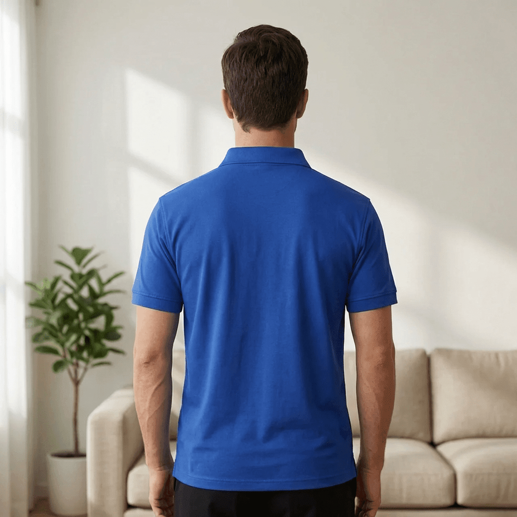 Golfer | Mens Polo | Imperial Blue - Teestra