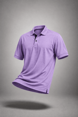 Golfer | Mens Polo | Lavender - Teestra