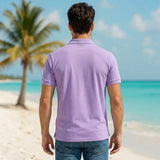 Golfer | Mens Polo | Lavender - Teestra
