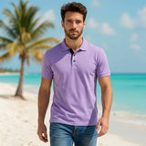 Golfer | Mens Polo | Lavender - Teestra