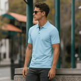 Golfer | Mens Polo | Mint - Teestra