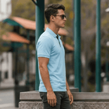 Golfer | Mens Polo | Mint - Teestra