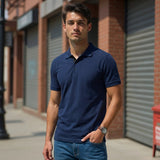 Golfer | Mens Polo | Navy - Teestra