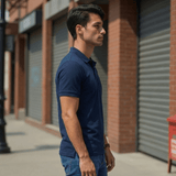 Golfer | Mens Polo | Navy - Teestra