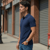 Golfer | Mens Polo | Navy - Teestra