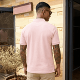 Golfer | Mens Polo | Pink - Teestra