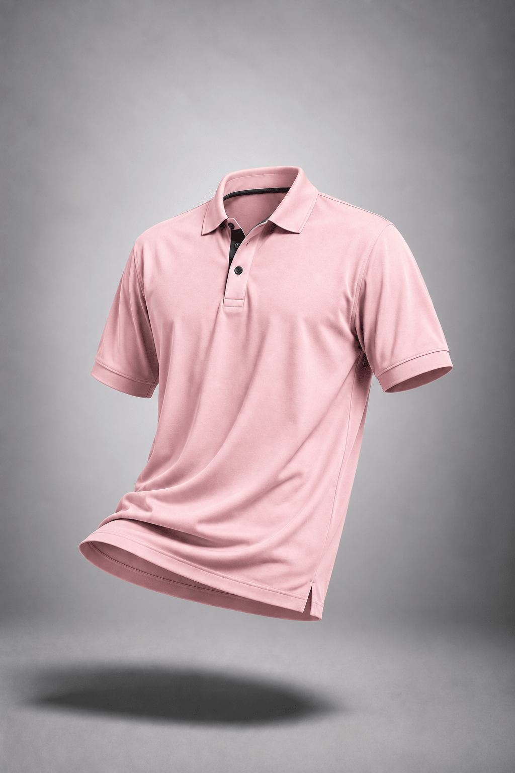 Golfer | Mens Polo | Pink - Teestra