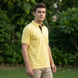 Golfer | Mens Polo | Sunshine Yellow - Teestra
