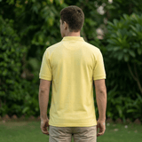 Golfer | Mens Polo | Sunshine Yellow - Teestra