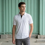 Golfer | Mens Polo | White - Teestra