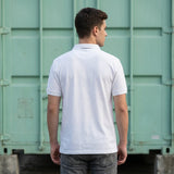 Golfer | Mens Polo | White - Teestra
