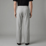 Pack of 2 Grey Cotton Parallel Pants